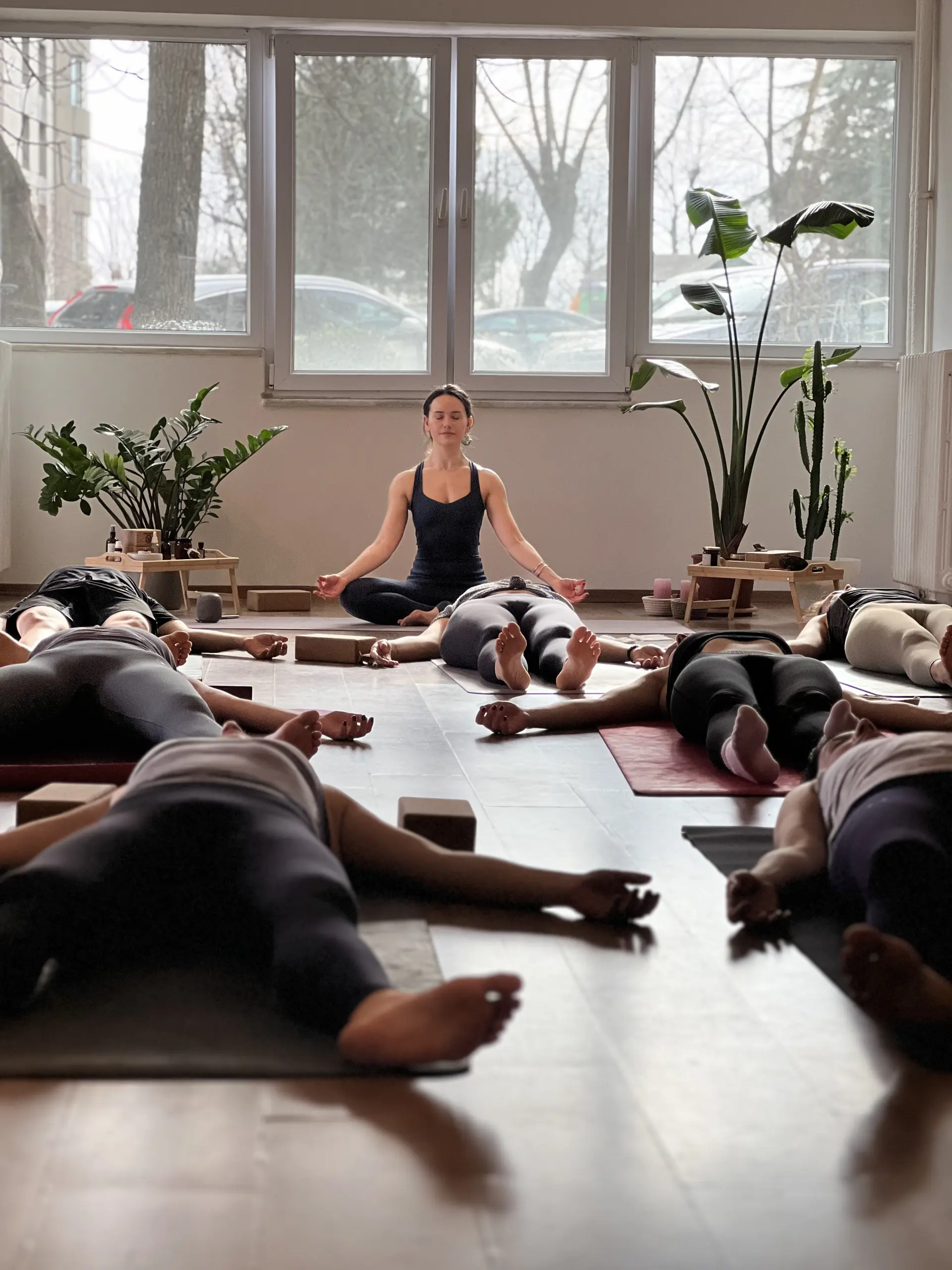 Yoga Iatro - Levent İstanbul Yoga Stüdyosu 1