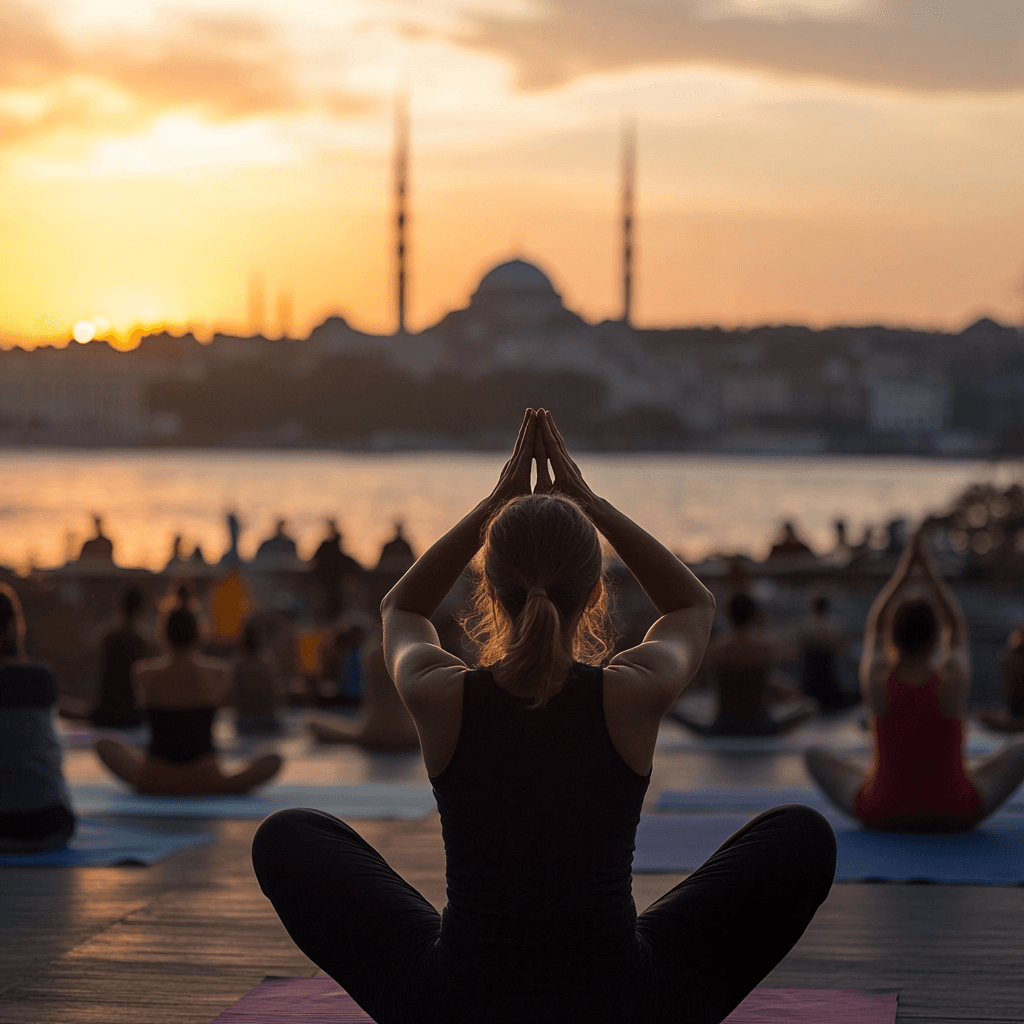 Yoga Iatro Stüdyo - Huzurlu yoga ortamı