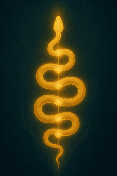 Kundalini: İçimizdeki Uyanışın Sırrı🐍
