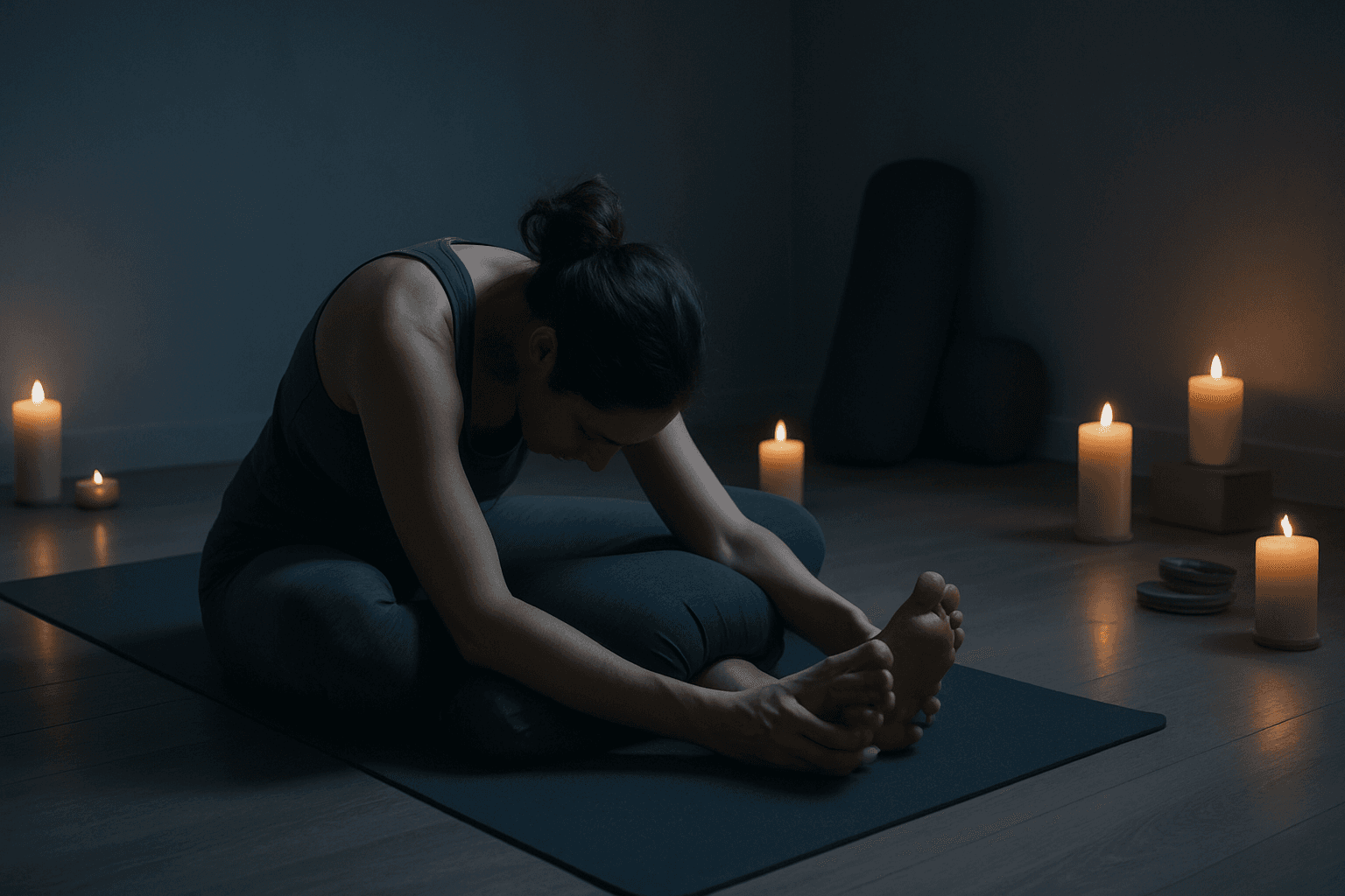 Yin Yoga Nedir? Derinlere Yolculuk