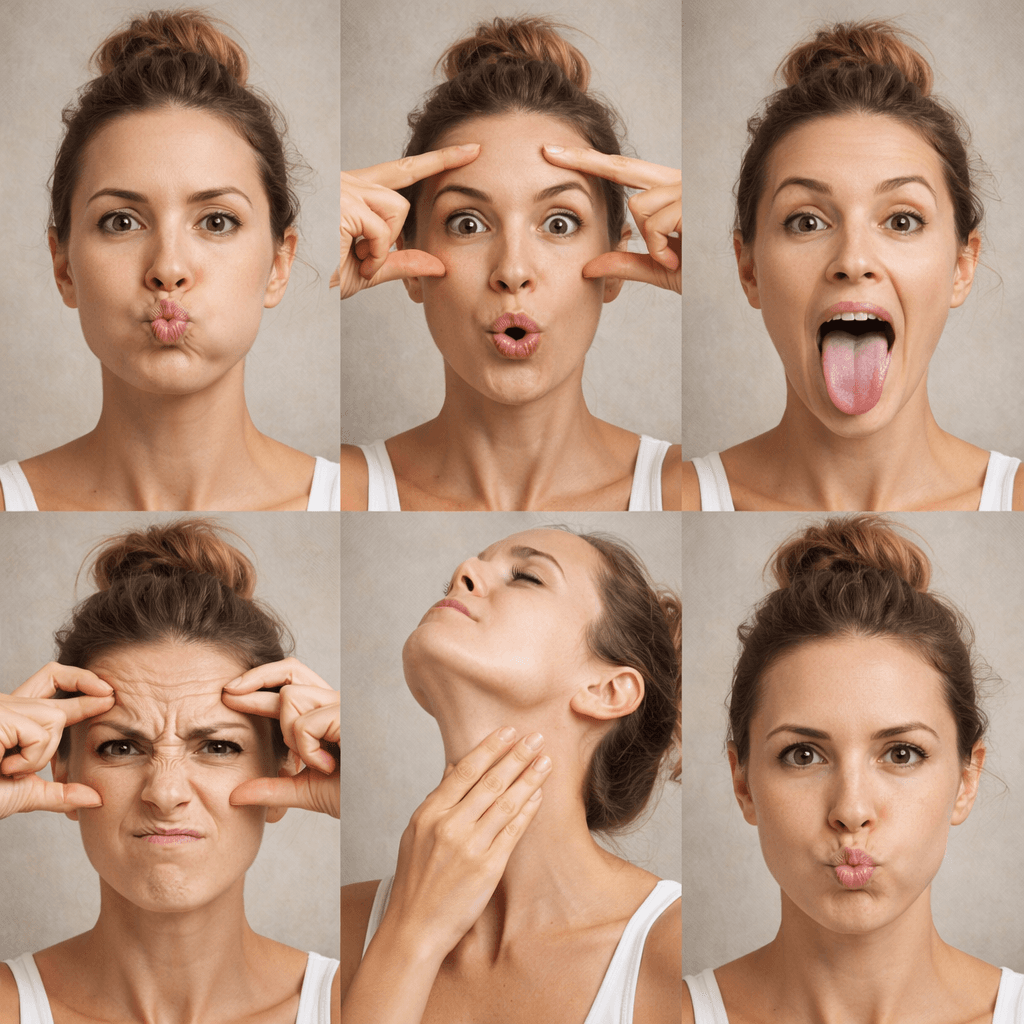 Yüz Yogası Nedir? Doğal Lifting Yöntemi