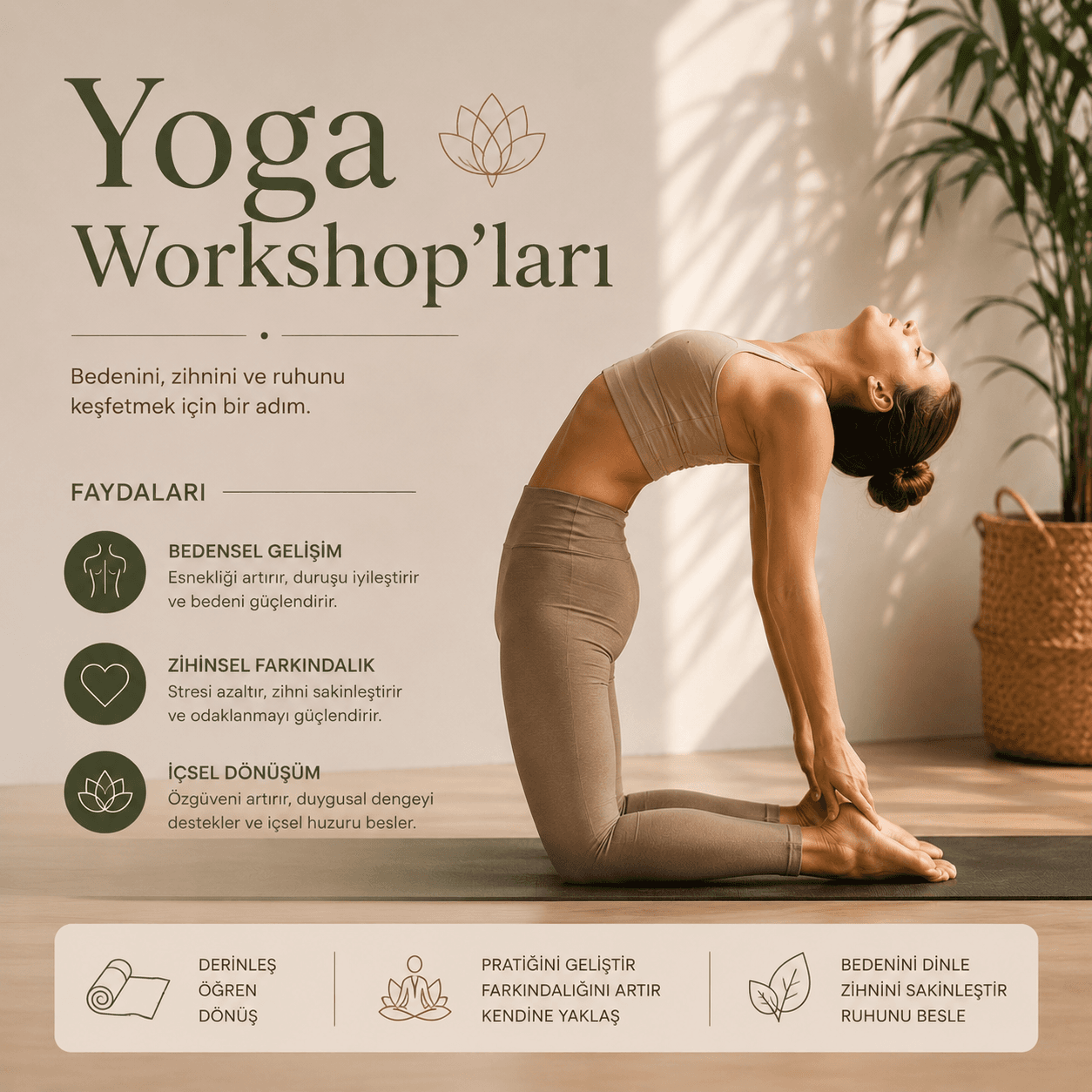 Yoga Workshop’ları Bizi Neden Geliştirir?💫