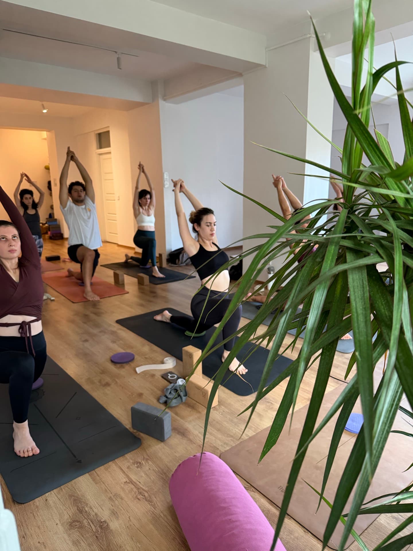 Yoga Iatro yin yoga dersi, Levent İstanbul