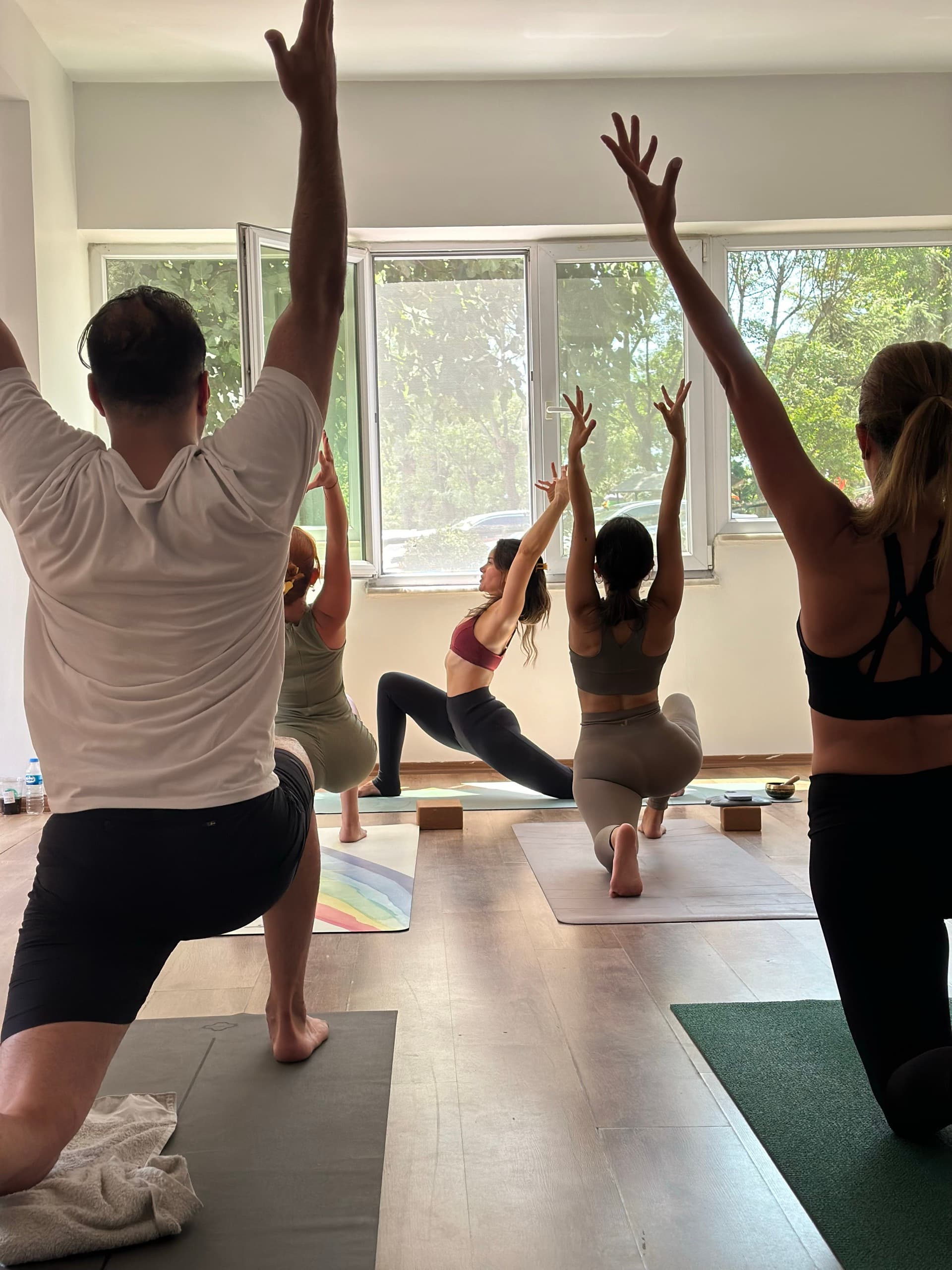 Yoga Iatro ashtanga yoga dersi, Levent İstanbul